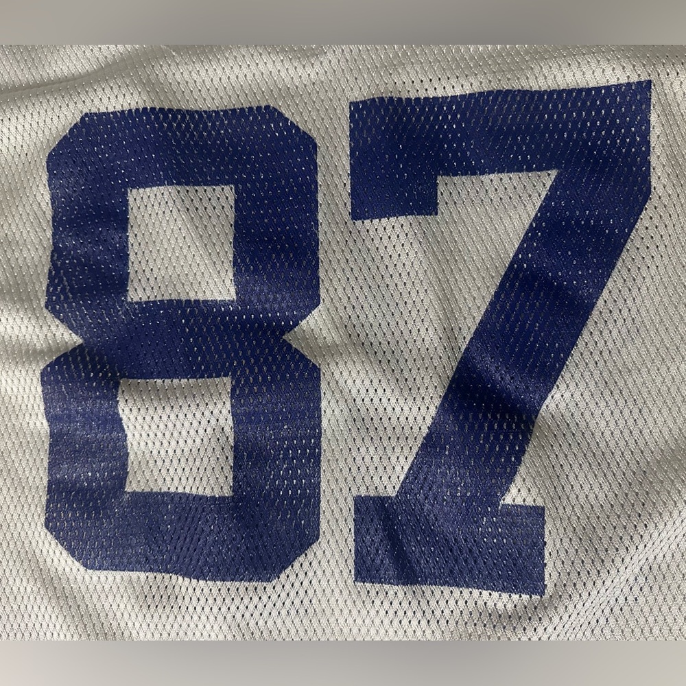 Authentic Reebok Indianapolis Colts Reggie Wayne Away Jersey Size 3XL - Picture 3 of 11